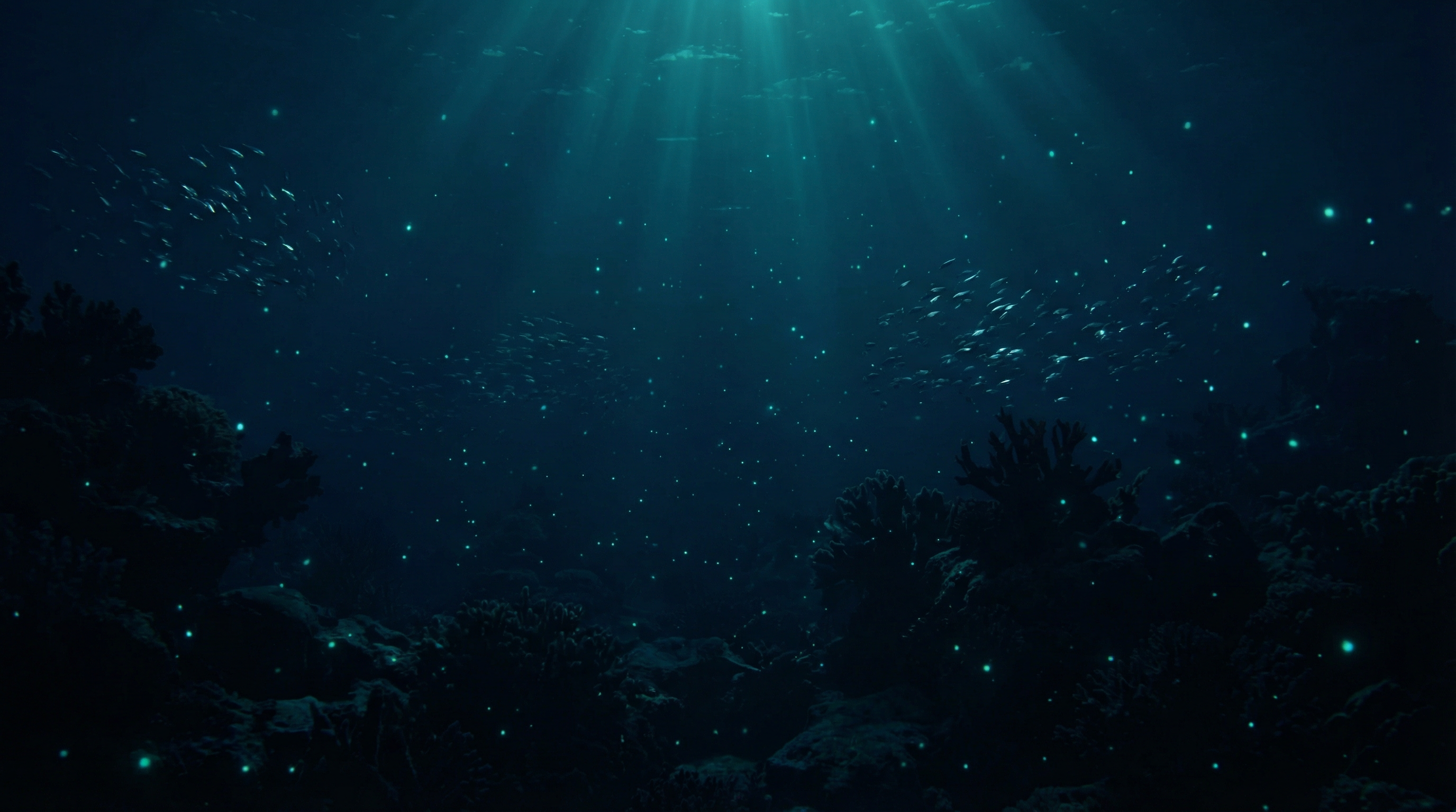 Deep ocean
